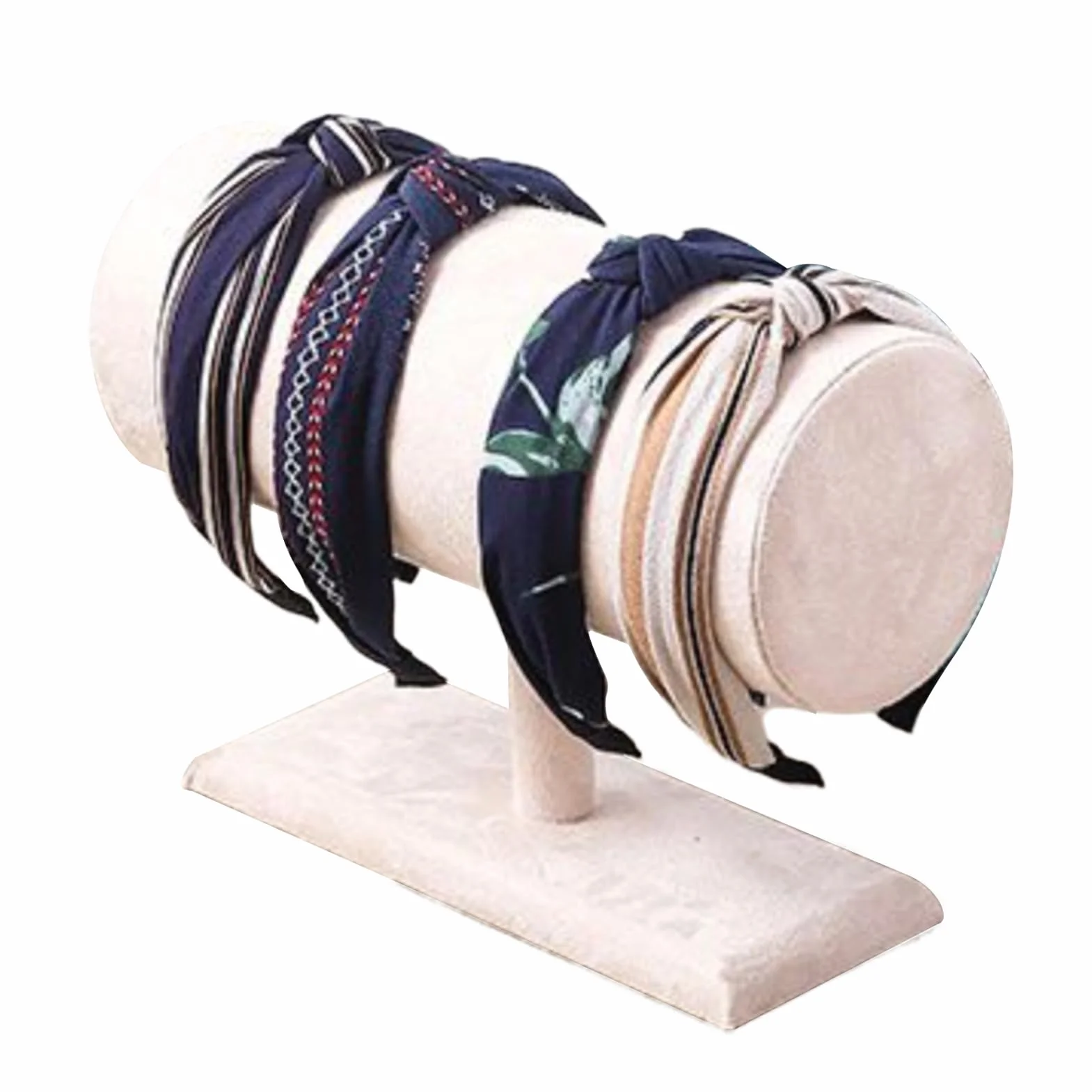 Portadiademas organizer in velluto per gioielli da donna scaffale decorazione casa