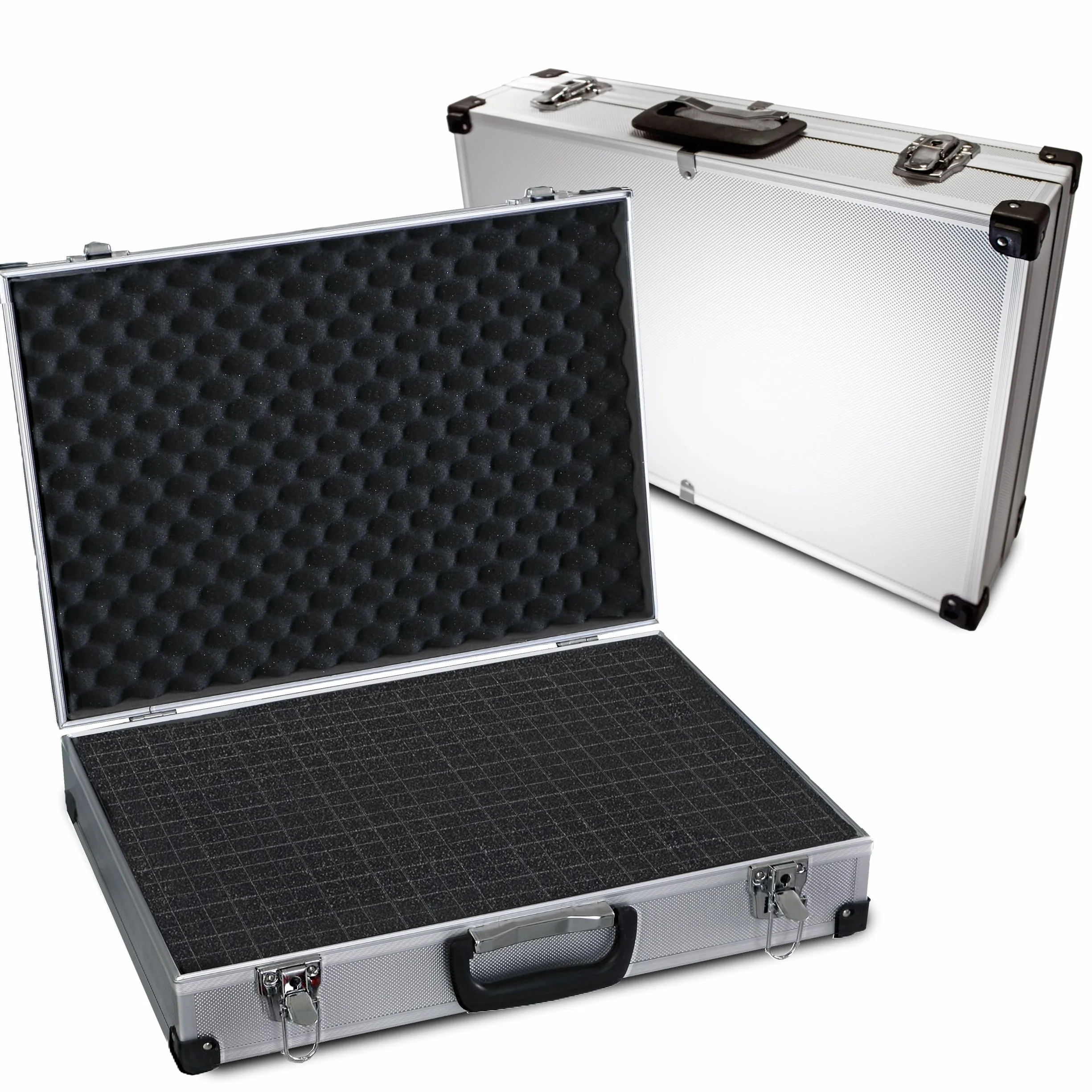 Peaktech 7270 Custodia Universale Strumenti Misura Alluminio 500x350x120 mm