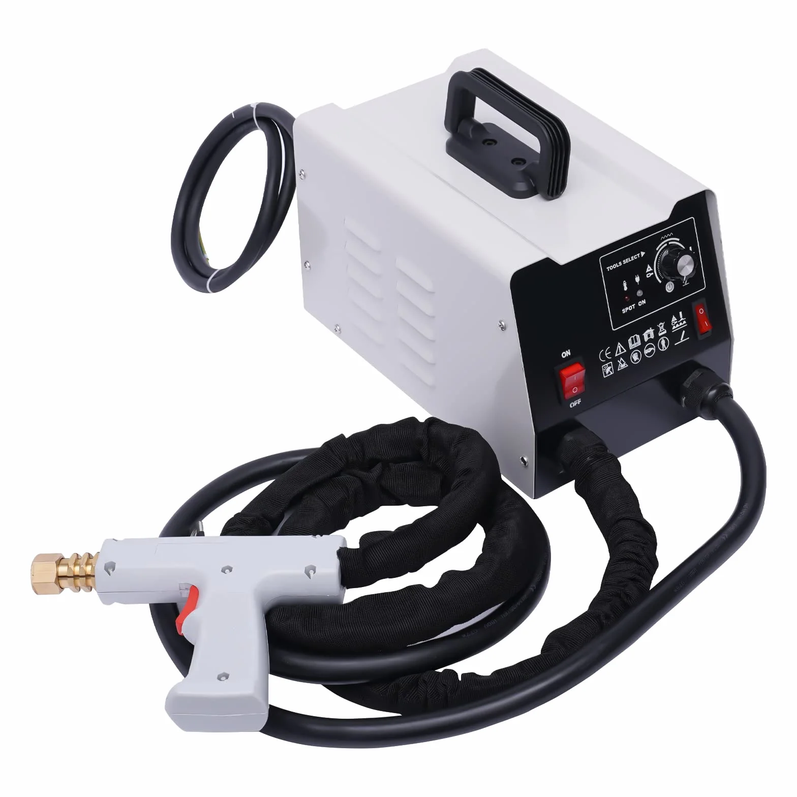 3 KW 3500 A carrozzeria Pro Spot Spotter saldatrice a punti, 220 V, strumento di rigonfiamento per modelli universali di veicoli con corpo in ferro