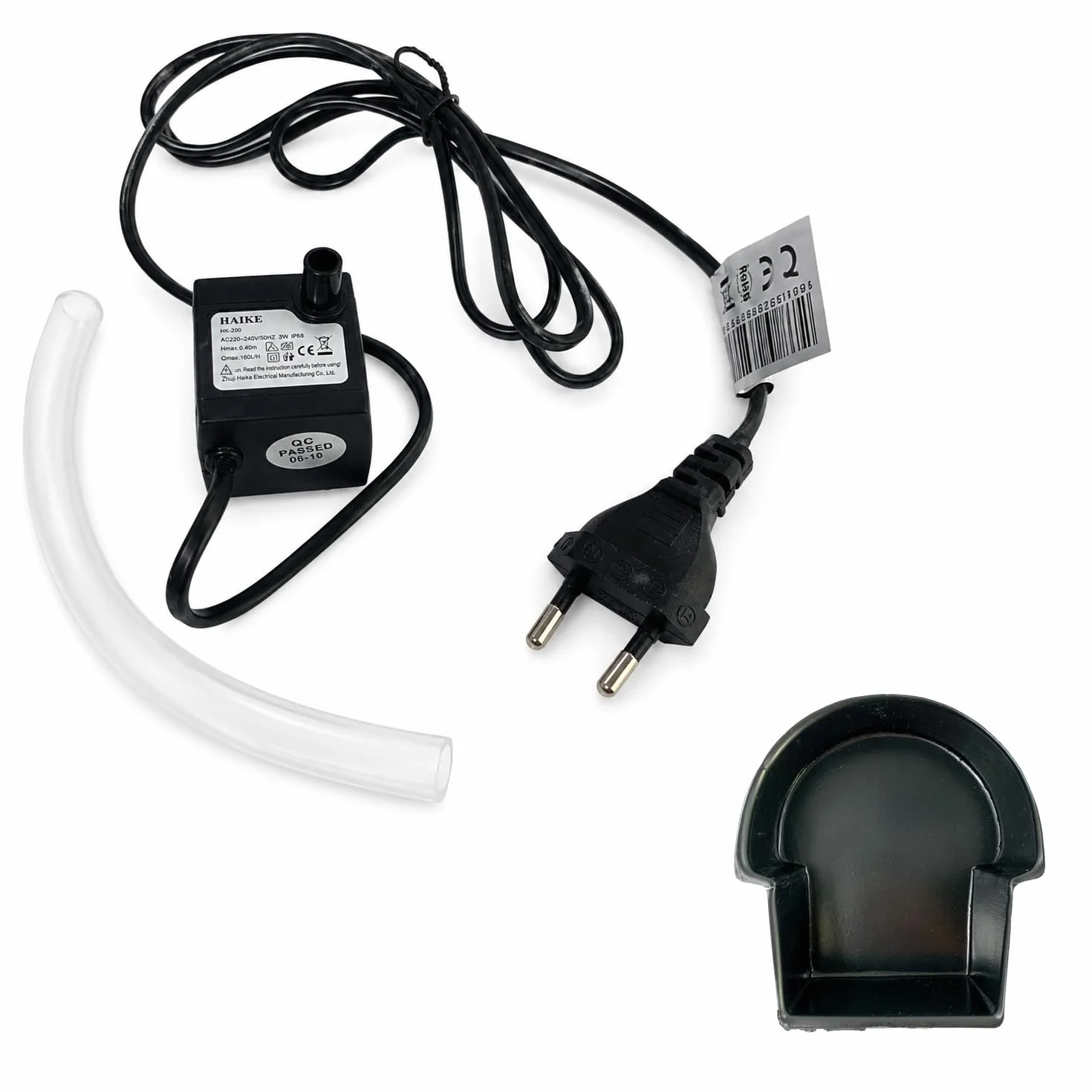 Pompa 3 Watt vaschetta Riciclo Acqua Fontana Cascata Motorino Presepe