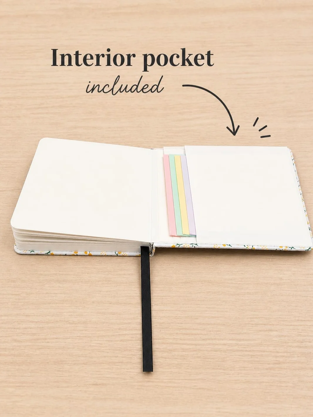Sketchbook da viaggio 12 × 12 cm – Quaderno artistico 300 gsm Hot Press con copertina in cotone 100% - Blocco da disegno per acquerello, inchiostro, matita, olio e acrilico portatile (fiori)