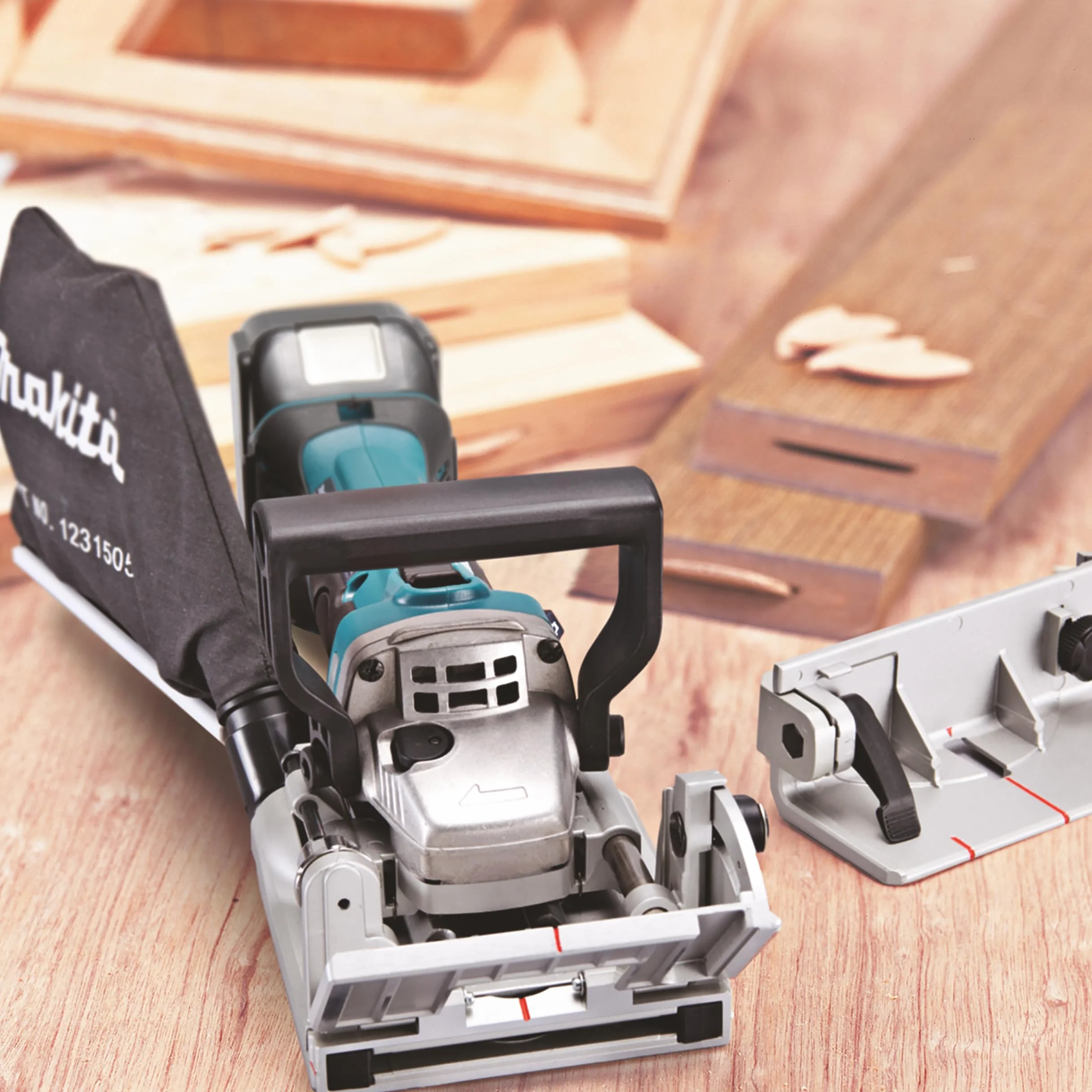 Makita DPJ180Z - Fresa per Scanalatura 18V litio 100mm