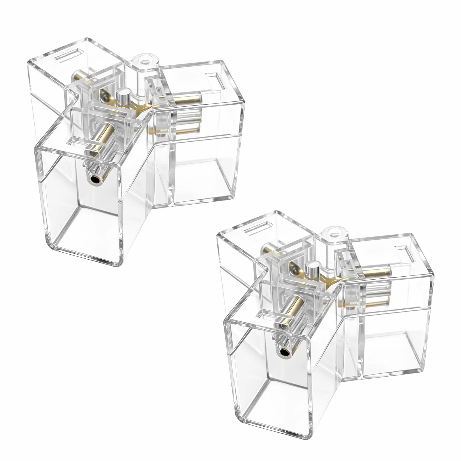 Connettore per tubi LED, 120°, 3 vie