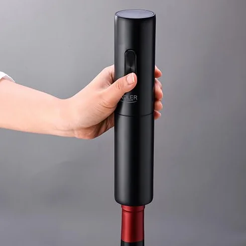 Apri Bottiglia Elettrinco Cavatappi Elettrico per Vino 3 in 1 con Taglia Capsula, Tappo a Vuoto e - Regalo per Uomo, Feste, Appuntamenti e Amanti del Vino