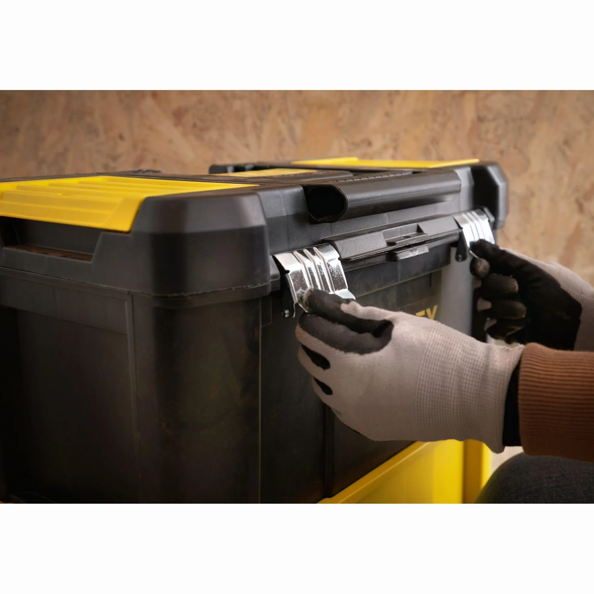 STANLEY Essential Rolling Workshop Toolbox 3-in-1 STST1-80151