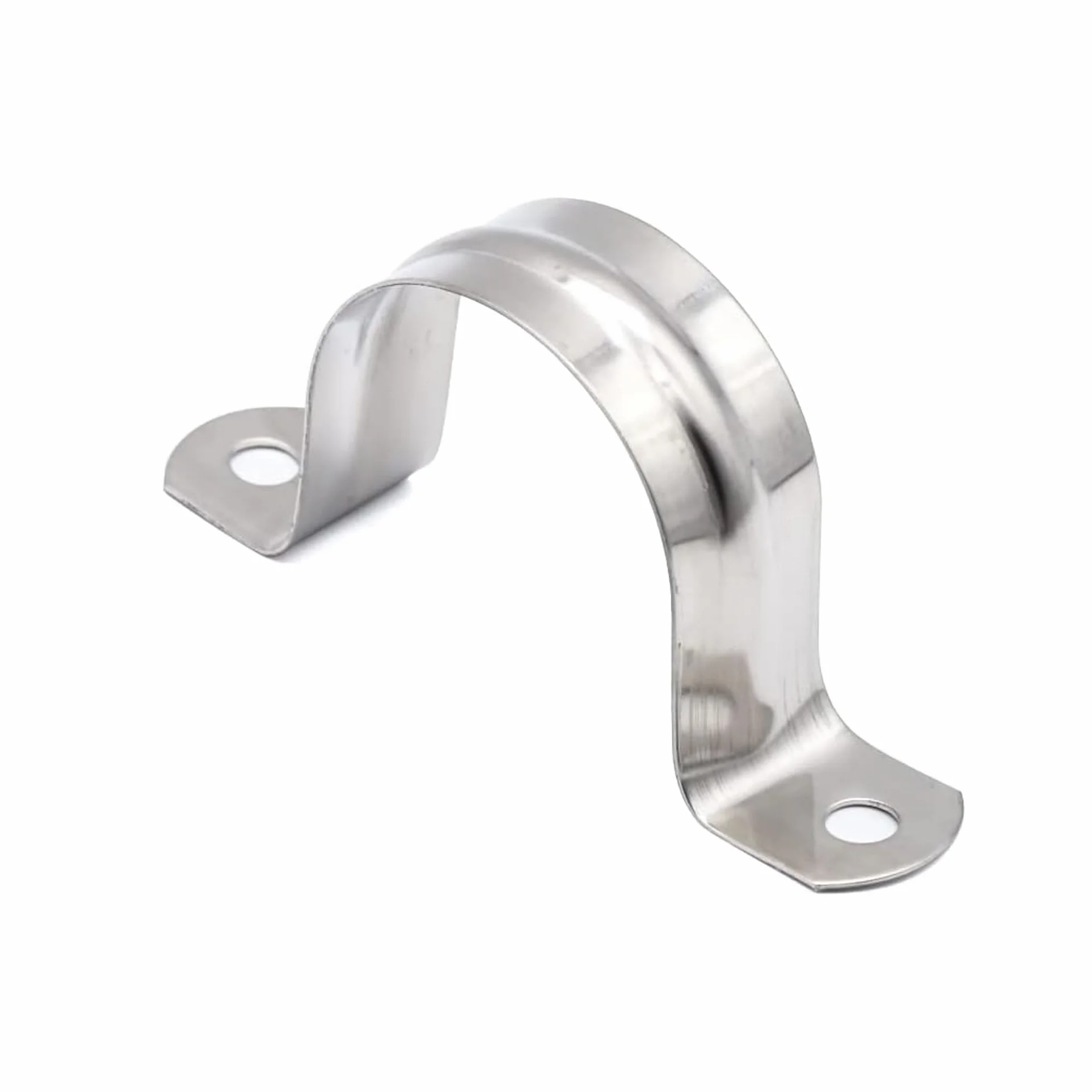 DOJA Barcelona | Morsetto per Tubi a U | 20 Unità | Collare a U per Tubo 20mm | Morsetti a U | Morsetti per Tubi U | Supporto Tubo | Staffe a U Tonde per Fissare Tubi, Anello di Connessione