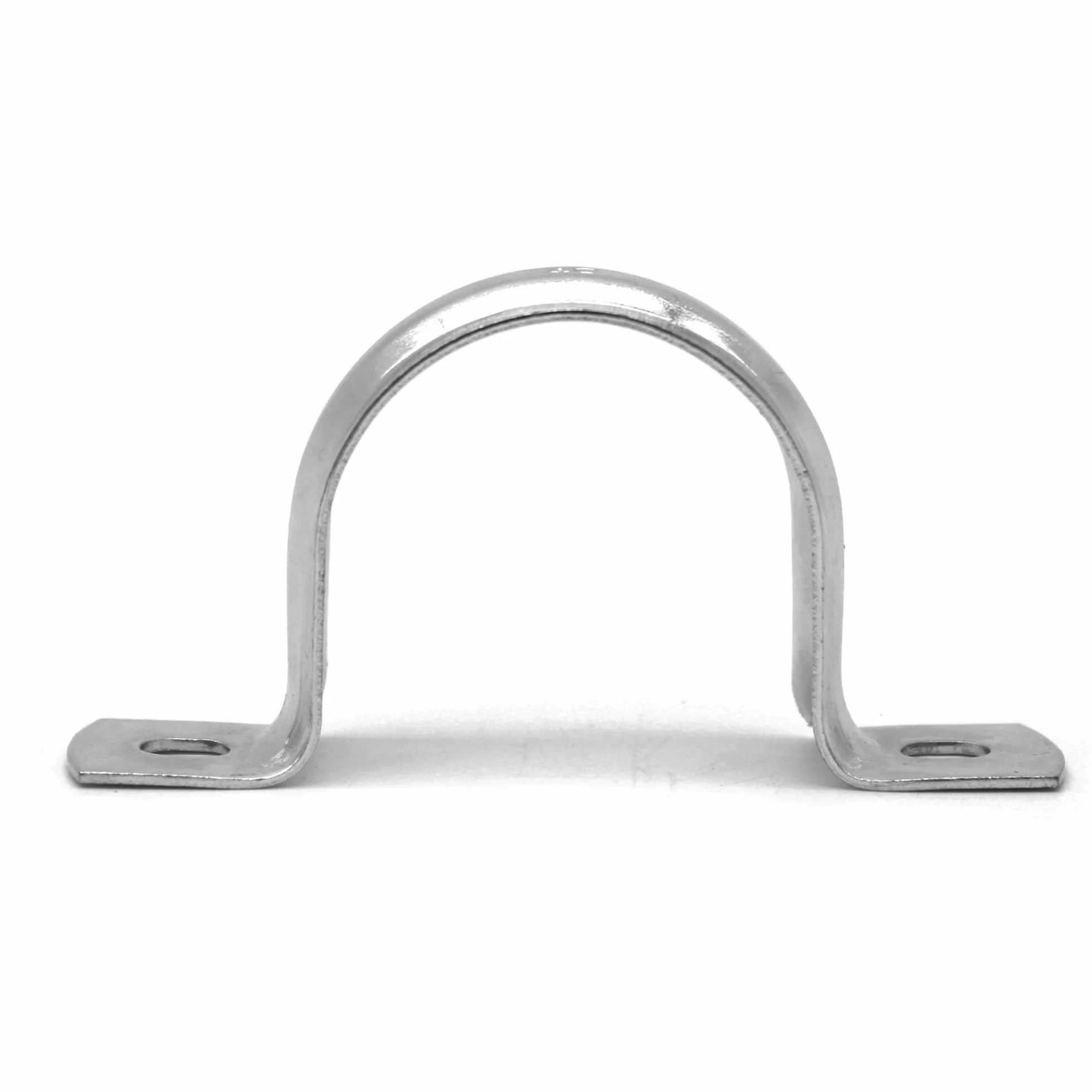 DOJA Barcelona | Morsetto per Tubi a U | 20 Unità | Collare a U per Tubo 20mm | Morsetti a U | Morsetti per Tubi U | Supporto Tubo | Staffe a U Tonde per Fissare Tubi, Anello di Connessione