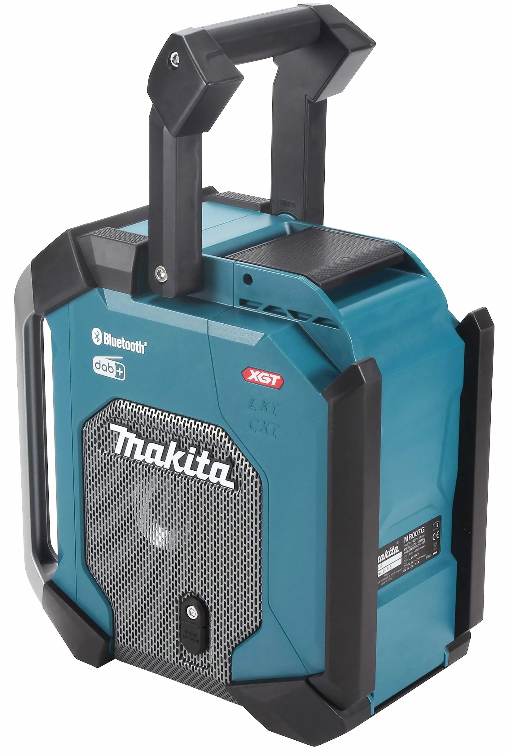 Makita MR007GZ - Radio da cantiere, 18 V-40 V max. (senza batteria, senza caricatore), petrolio
