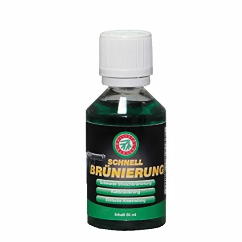 G8DS Ballistol Klever Gel per brunitura rapida Klever, 50 ml Brunitura a freddo 1097 G8DS Ballistol Klever Gel per brunitura rapida Klever, 50 ml Brunitura a freddo 1097 G8DS Ballistol Klever Gel per