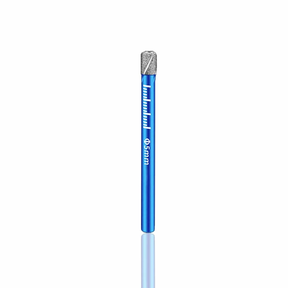 Punte Diamantate 5mm Punte Trapano Diamantate per Gres Porcellana, Vetro, Ceramica, Piastrelle, Pietra, Marmo, Piastrelle, Granito
