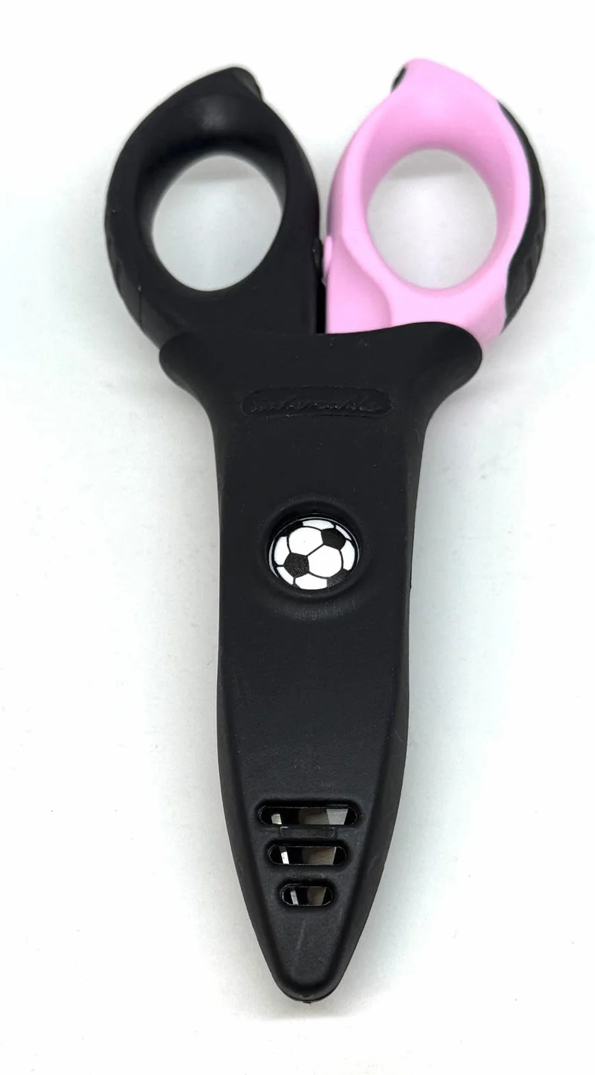 INTERCABLE FORBICE PROFESSIONALE DA ELETTRICISTA F1 16020 SERIE LIMITATA SQUADRA CALCIO PALERMO ROSA NERO16020-F1-CP
