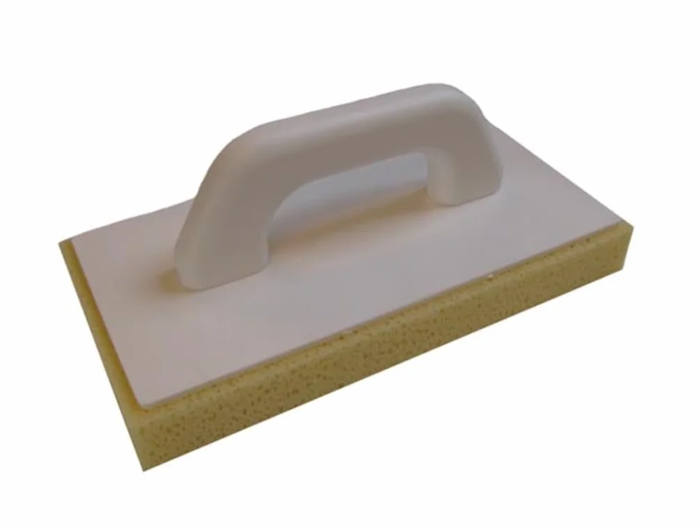 Toolland Frattazzo in spugna, plastica, spugna gialla