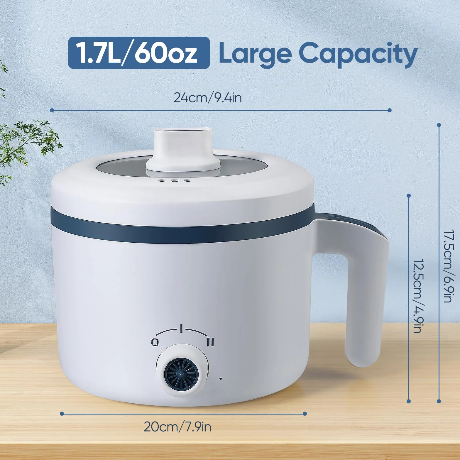Sciogli Cera per Candele ,1,7 L Pentola Elettrica per Fondere la Cera Kit per Fabbricazione Candele,Pentola Sciogli cera Per Candele, Ideale per candele, saponi, cera fusa e progetti fai-da-te