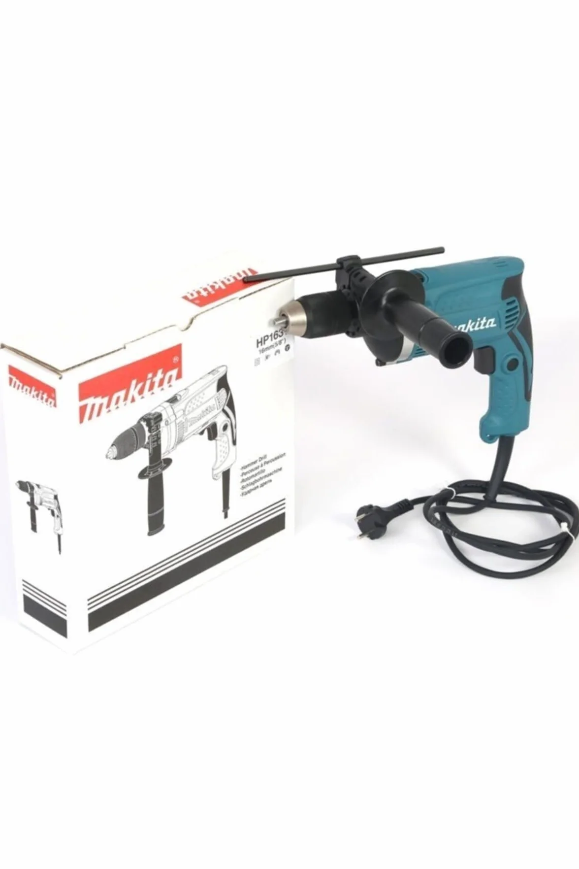 TRAPANO PERCUSSIONE 13MM 710W