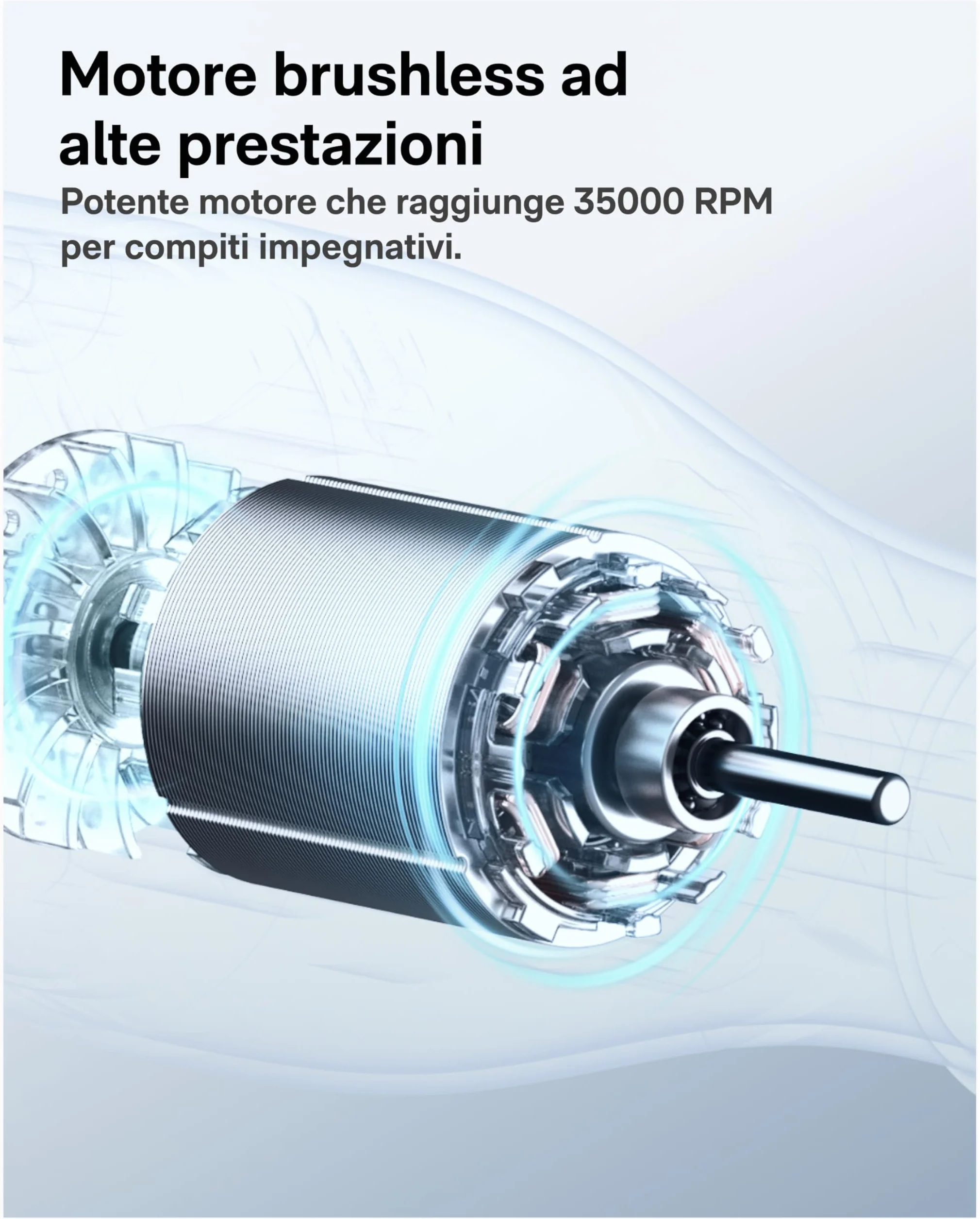 HOTO Strumento Multifunzione 12V 35000 RPM Trapano a Batteria Utensile Rotante con 37 Accessori