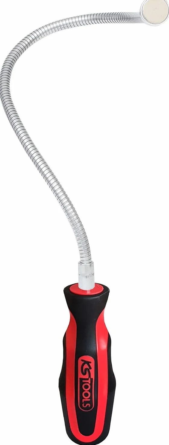 KS Tools 550.1025 Magnete Asta Flessibile, Forza di Attrazione 1000 G, L = 510 mm