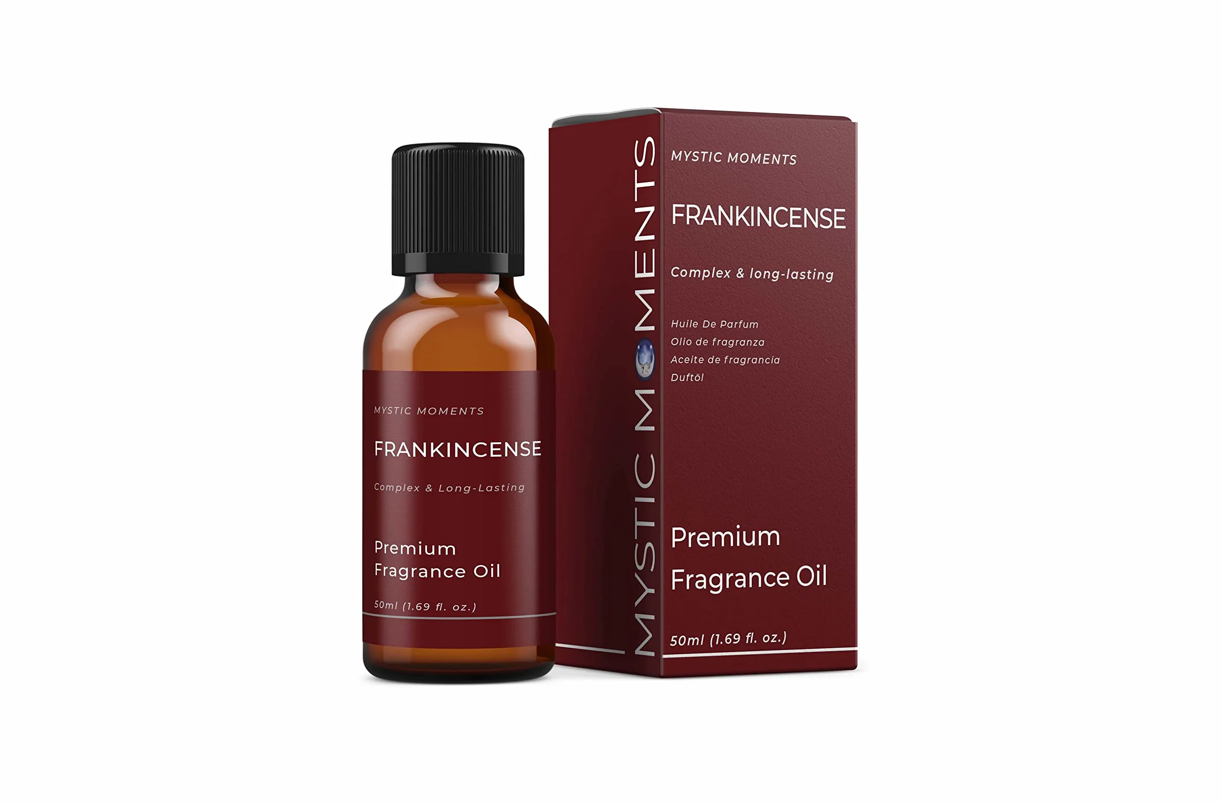 Mystic Moments Olio Alla Fragranza Franchincenso 50ml