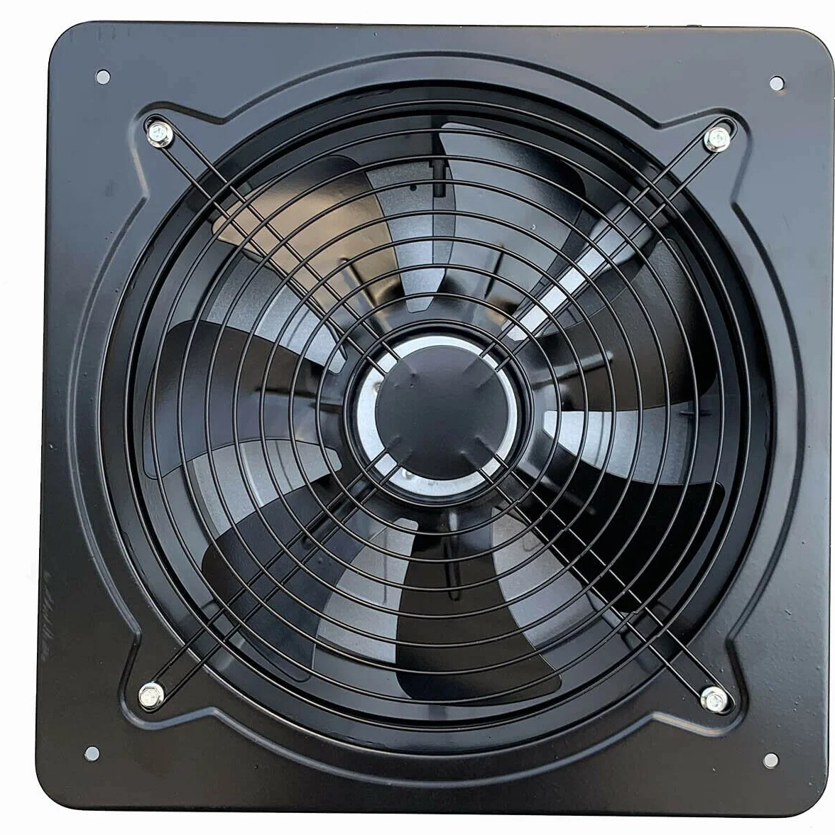 Ventola Aspirazione 300 mm Estrattore Aria Termosifoni Booster Ventilazione Parete Aspiratore Cucina Bagno