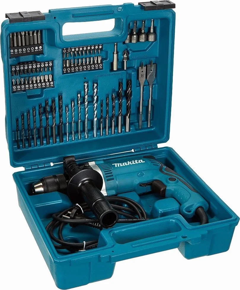 TRAPANO PERCUSS 710W +ACC 74PZ