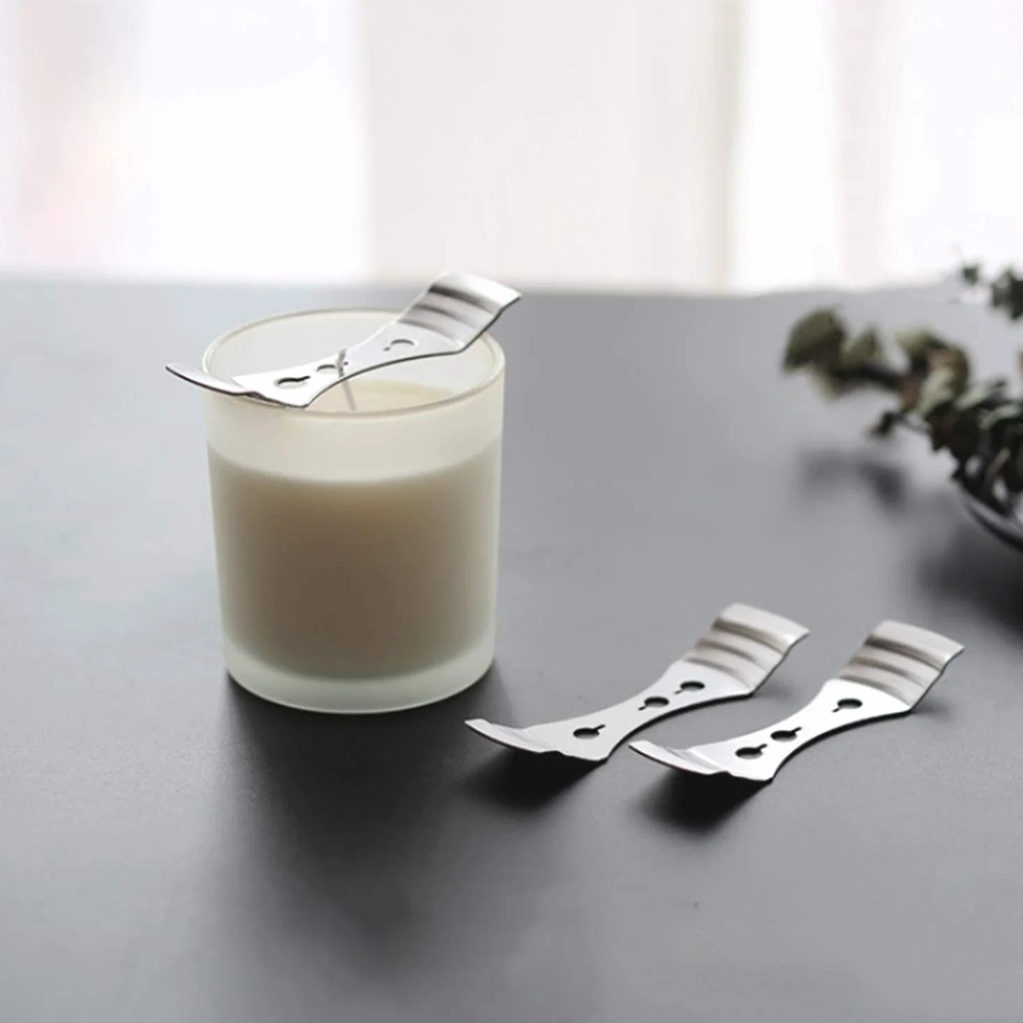 12 Pezzi Forniture per Kit per Candele fai-da-te da, Barattoli di Latta per Candele Barattoli vuoti per Candele Contenitori per Candele Vasetti per Caramelle, Feste, Spezie, Campeggio, Nero