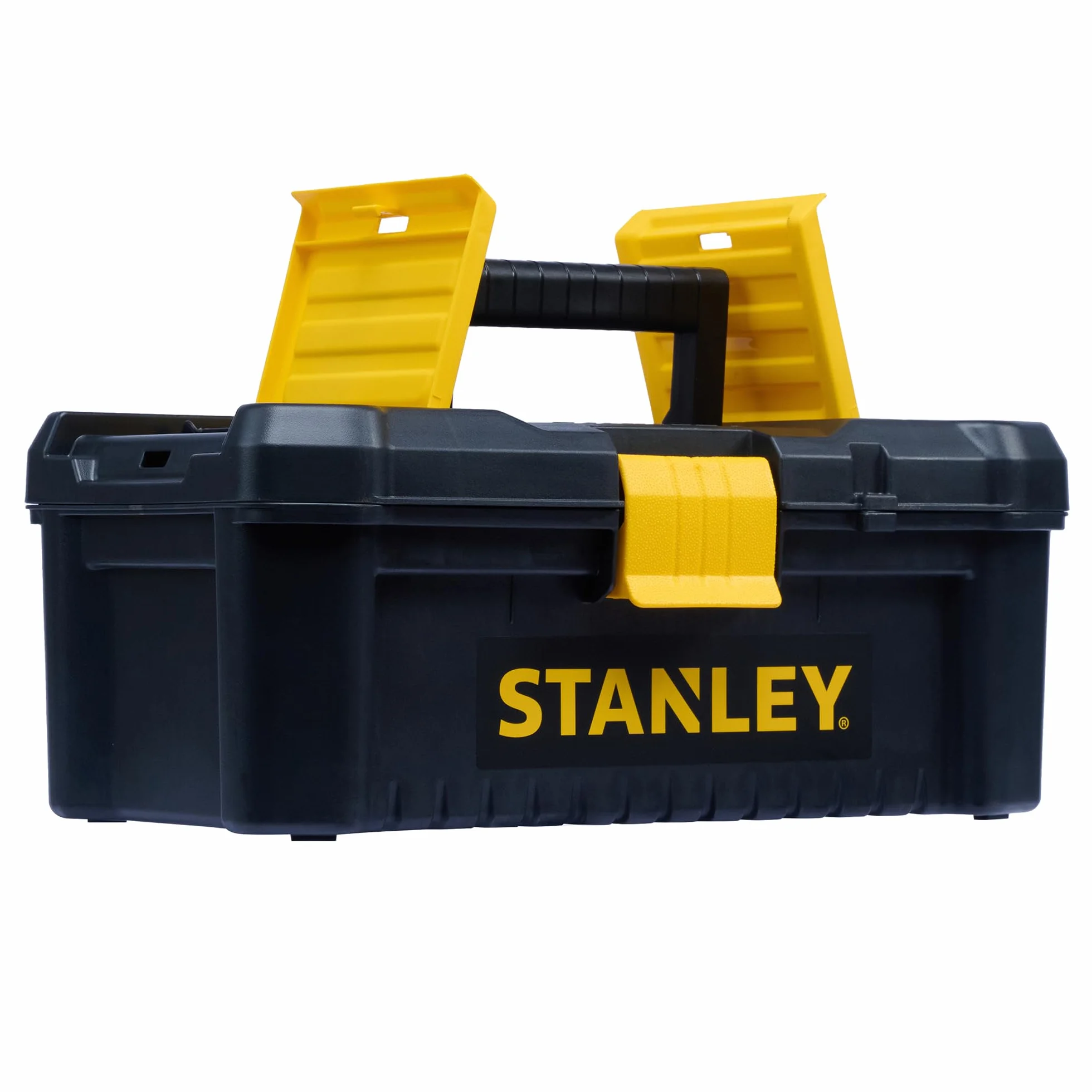 STANLEY STST1-75517 Cassetta Porta Utensili, Nero/Giallo, 16"