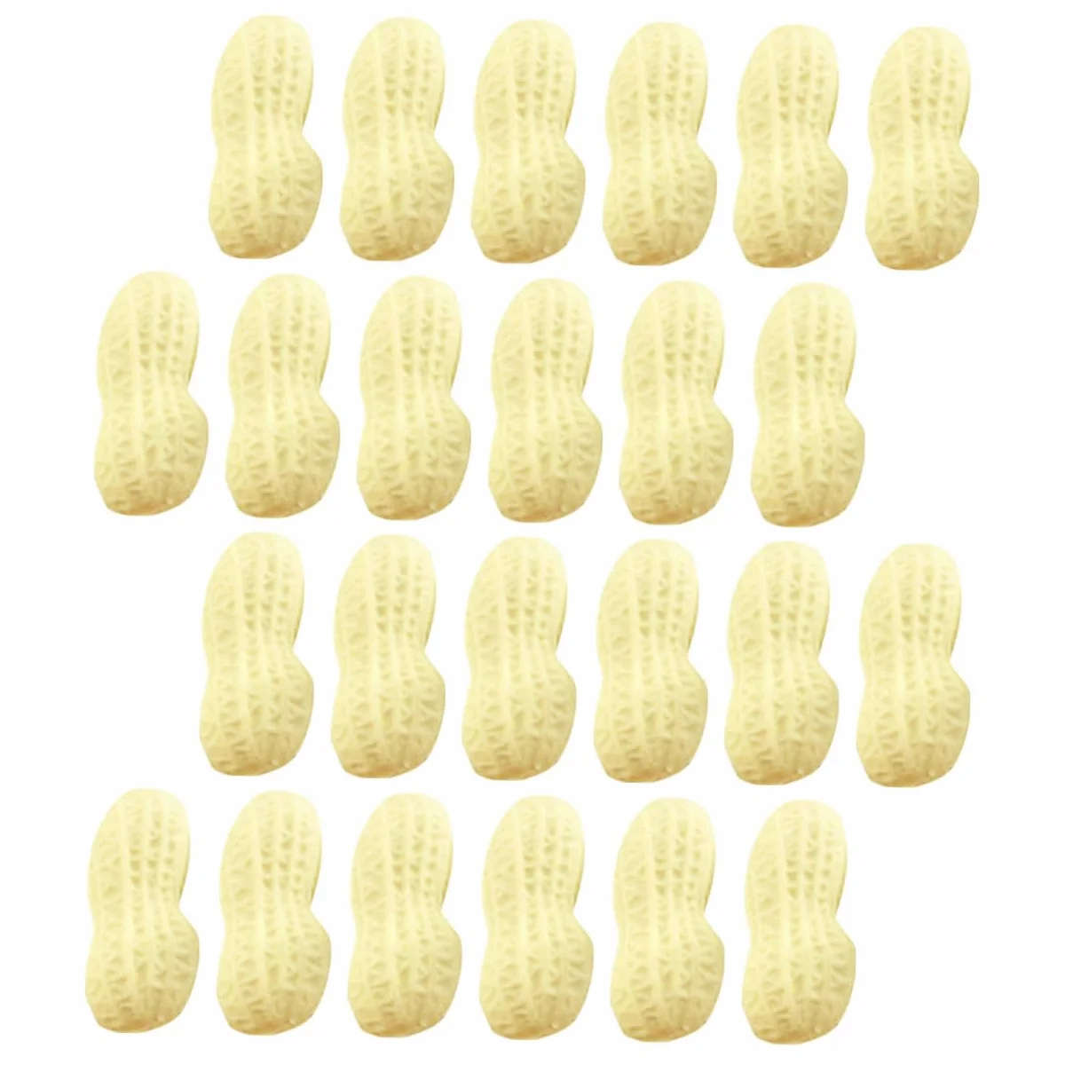 KALLORY 30 Gomme Adorabili a Forma Di Arachidi Piccole Gomme Per Ragazzi e Ragazze Forniture Per La Scrittura Divertenti Disegni Di Animali