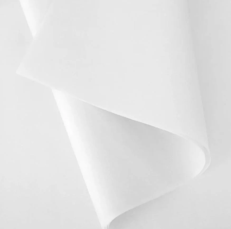 Carta Velina Bianca 10 Fogli 66 x 50,8 cm per Confezioni Regalo