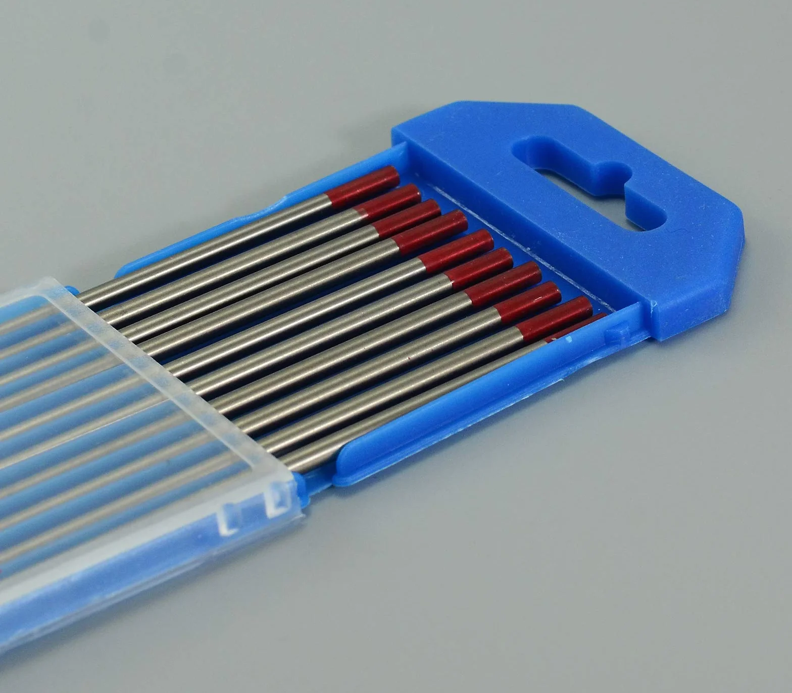 RIVERWELD 2% thoriated WT20 rosso saldatura TIG elettrodi tungsteno 3,2mm x 175mm 10pk