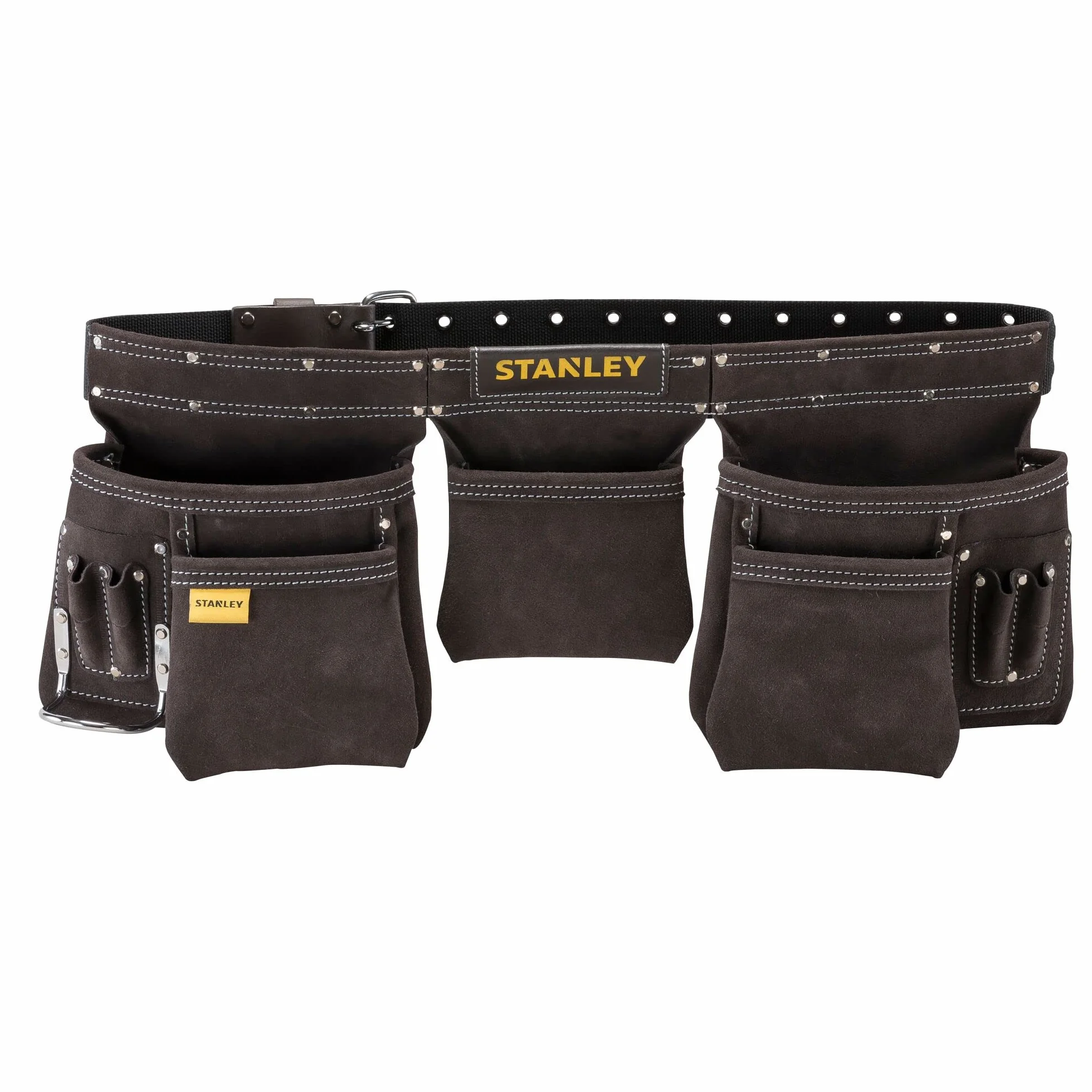 STANLEY STST1-80113 Doppio fodero porta utensili in cuoio