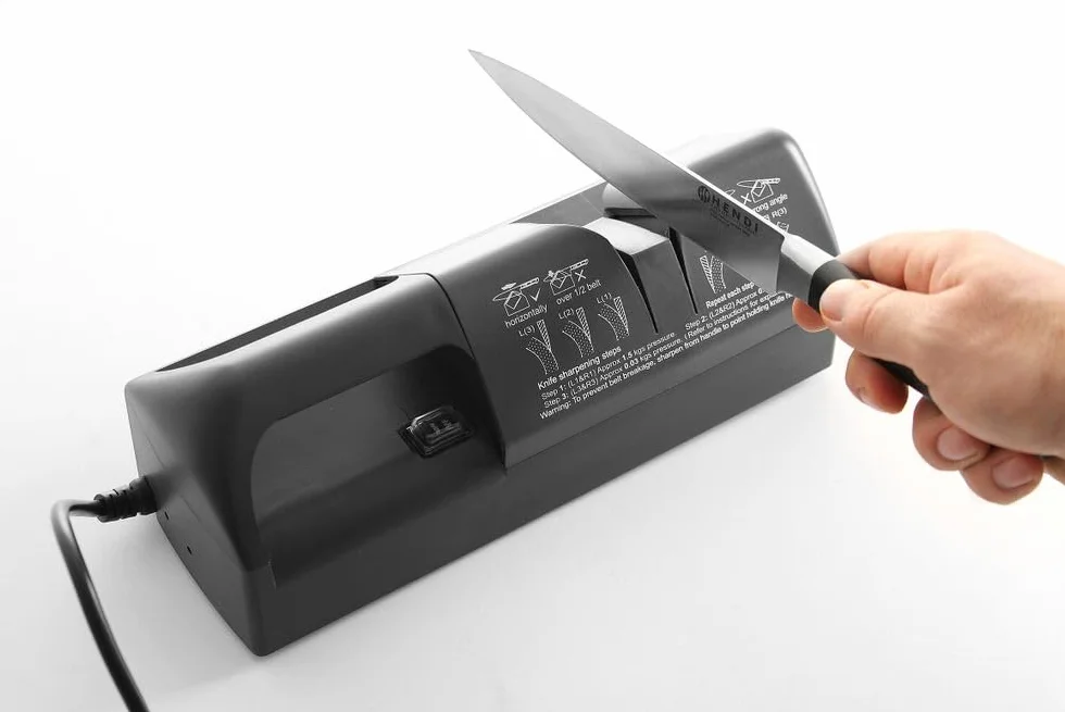 HENDI 224403 Affilatore per Coltelli Elettrico