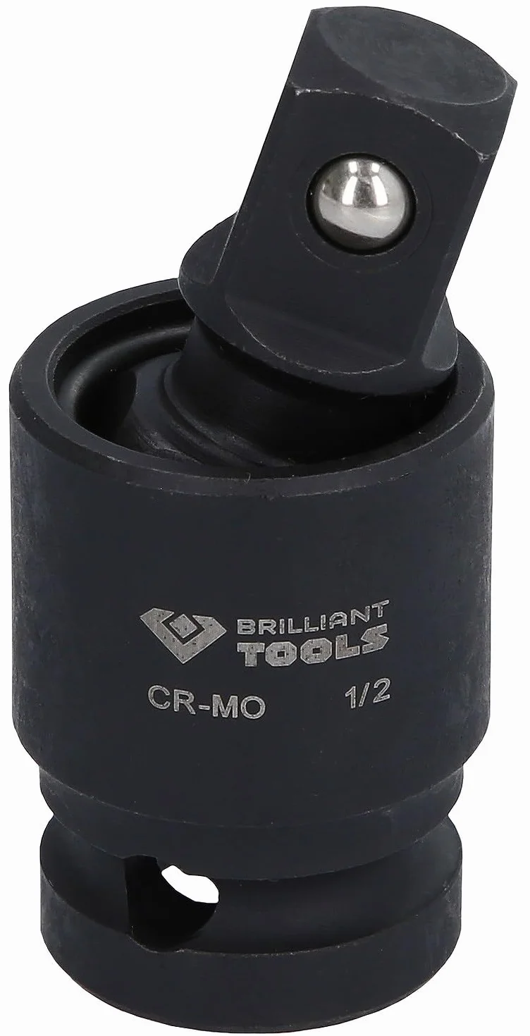 BRILLIANT TOOLS BT024604 Snodo sferico per avvitatori ad impulsi 1/2" [Powered by KS TOOLS]