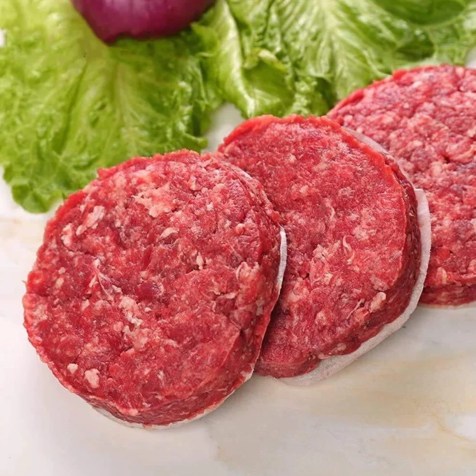 Dischi per hamburger, 500 pezzi, rotondi, 12 cm, carta pergamena antiaderente per hamburger e macchine per pasticceria | Fogli di cera per hamburger, hamburger, polpette
