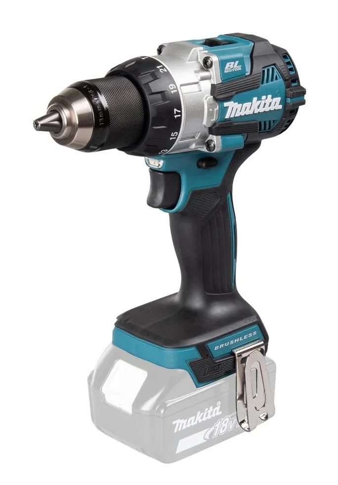 MAKITA DHP489ZJ - Trapano a percussione 18 V 70 Nm (solo) in Makpac
