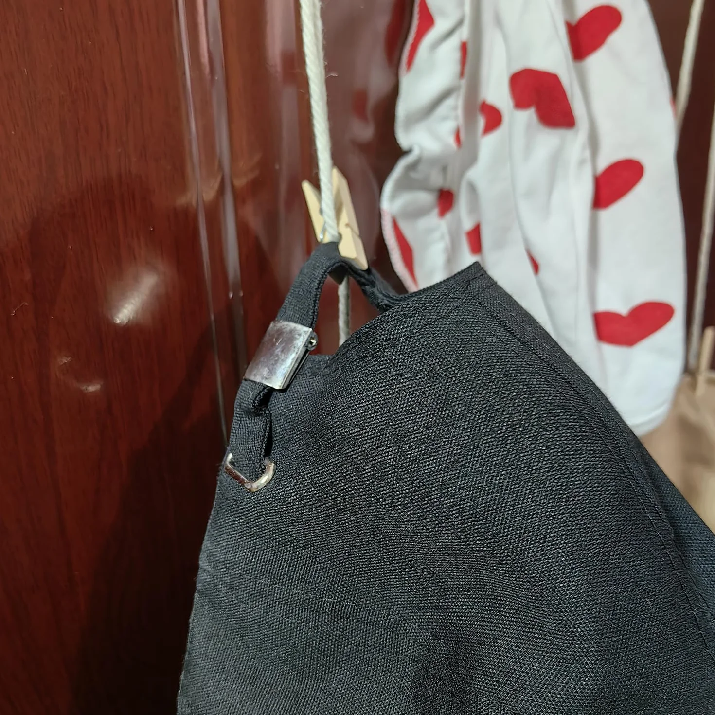 Hat Rack Storage Hanging Piece - 1 pezzo, Hang Multiple Hats, Bohemian Style, Può essere Posizionato Sulla Porta Della Stanza, Parete, Armadio, Adatto per lo Stoccaggio Camera da Letto.