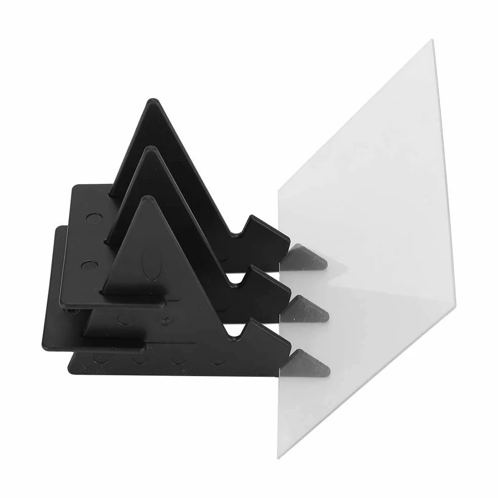 Tavolo Disegno Impermeabile IP65, Scheda di Tracciamento Pittura Scrittura Schizzo Specchio Riflesso con Staffa Tavolo Disegno Ottico(7 pollici)