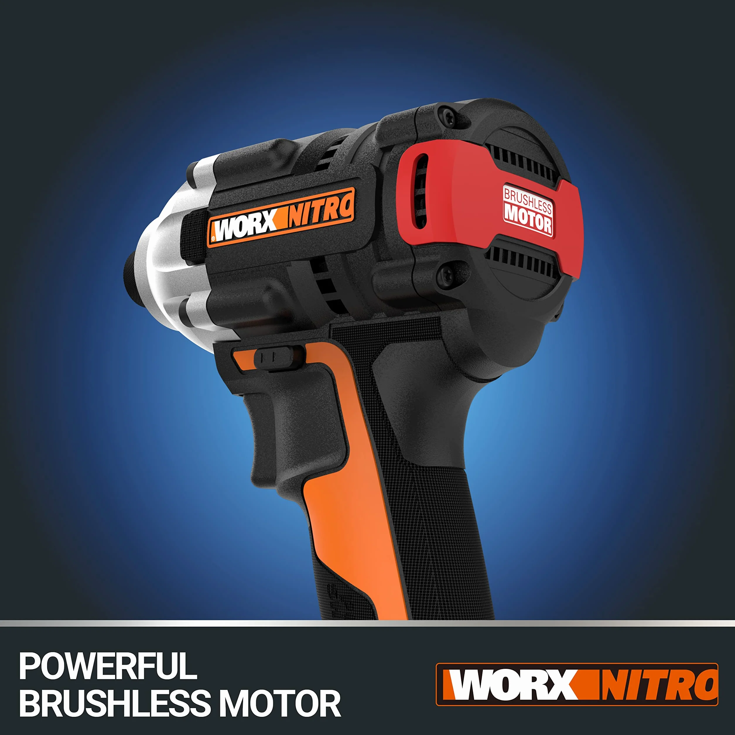 WORX WX261.9 18V (20V MAX) Brushless Impact Driver - Bare Unit
