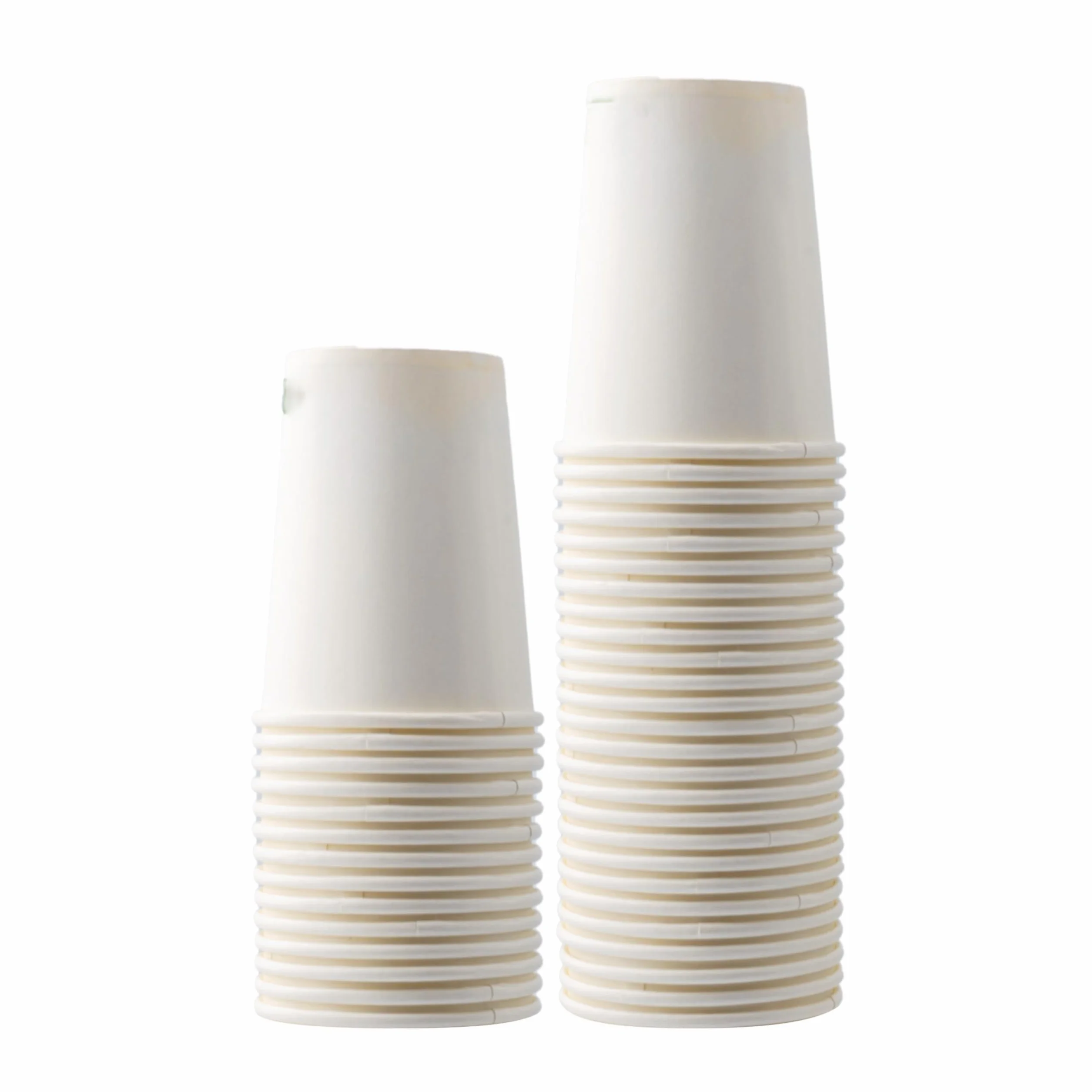 DETERMONDO Bicchieri in Carta 180 ml 500 Pezzi Compostabili Biodegradabili per Bevande Fredde e Calde