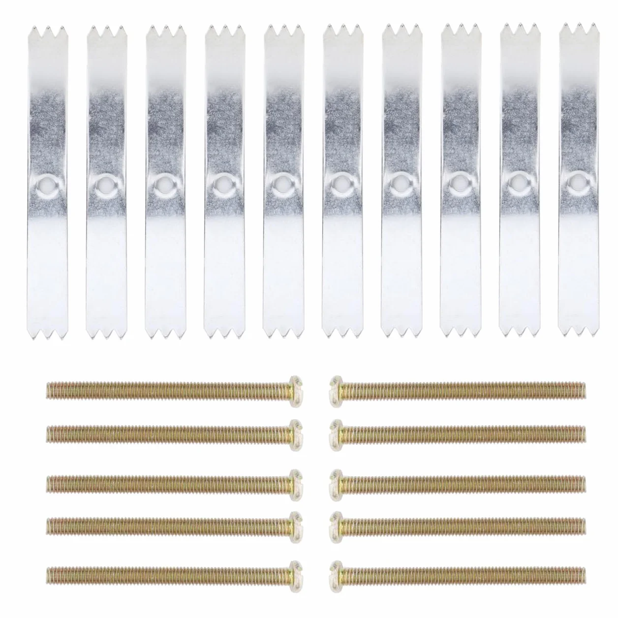 Artibetter Kit Riparazione Scatola Tipo 86 Fissaggio Viti Zincate 20 Pezzi