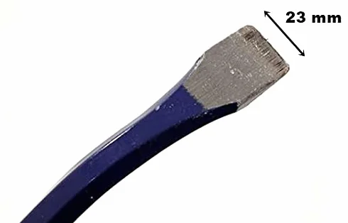 ZV LEVA CHIODI PIEDE DI PORCO LEVERINO 400 mm IN ACCIAIO VERNICIATO