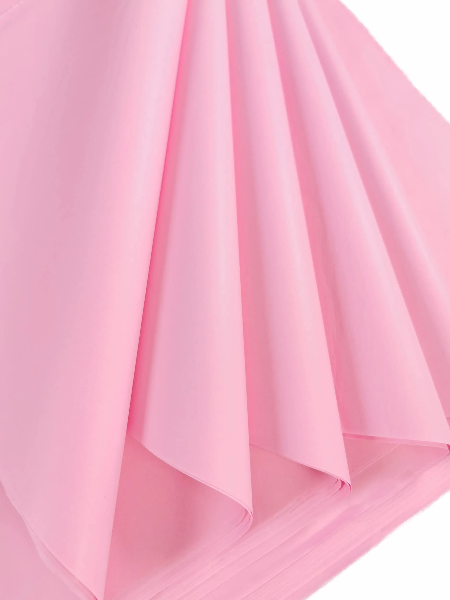 Carta velina rosa, 25 fogli grandi, carta artistica priva di acidi, perfetta per confezioni regalo, conservazione, imballaggio, confezioni sfuse per l'archiviazione e l'archiviazione e la distruzione