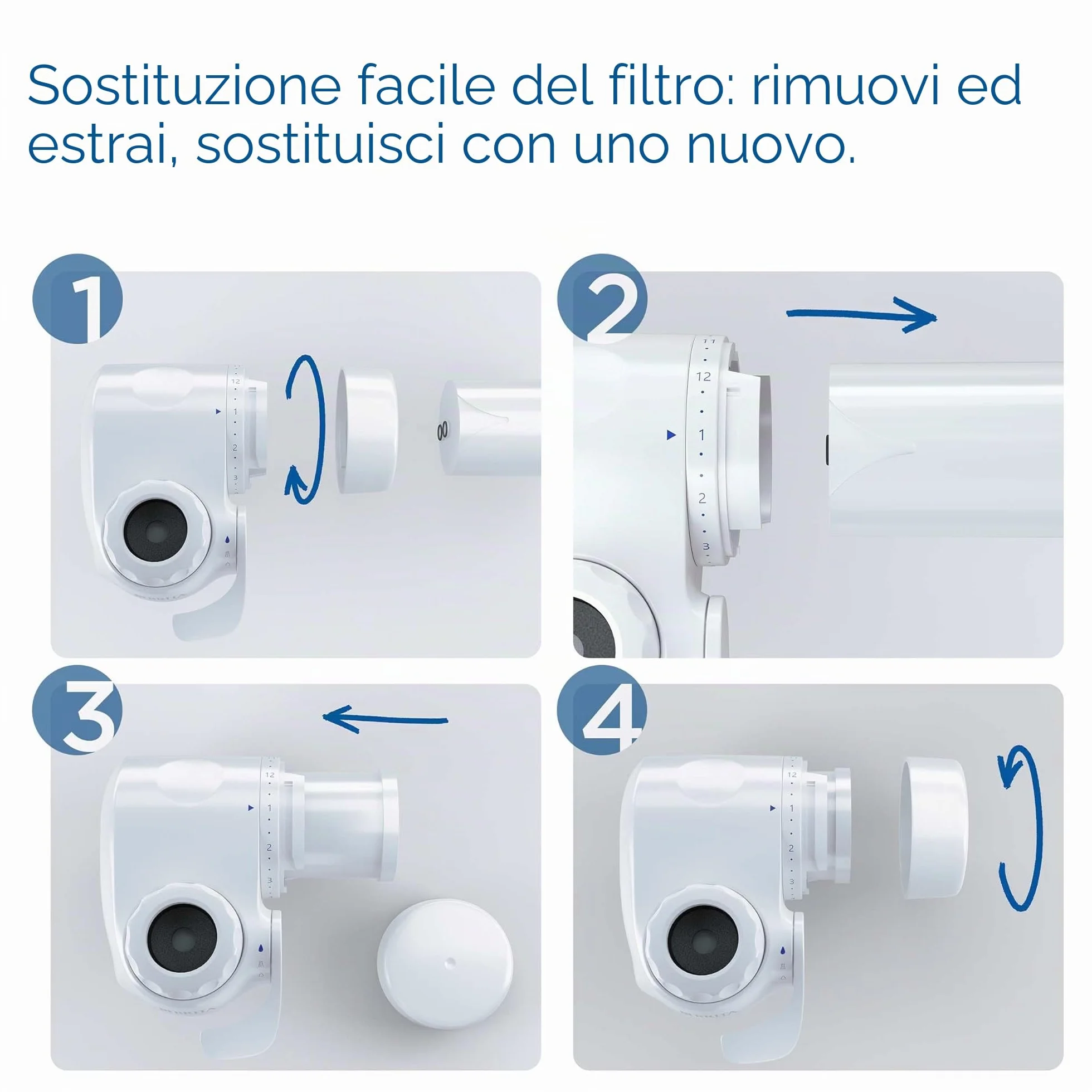 BRITA ON TAP V (600L) Cartuccia di ricambio per filtro dell'acqua
