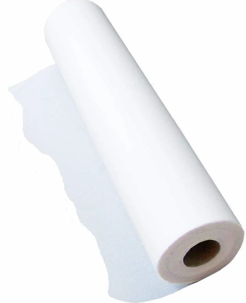 Rotolo da disegno, 40 g/m², 33 cm x 20 m, trasparente, 0,33 x 20 m, 40/45 g/m²