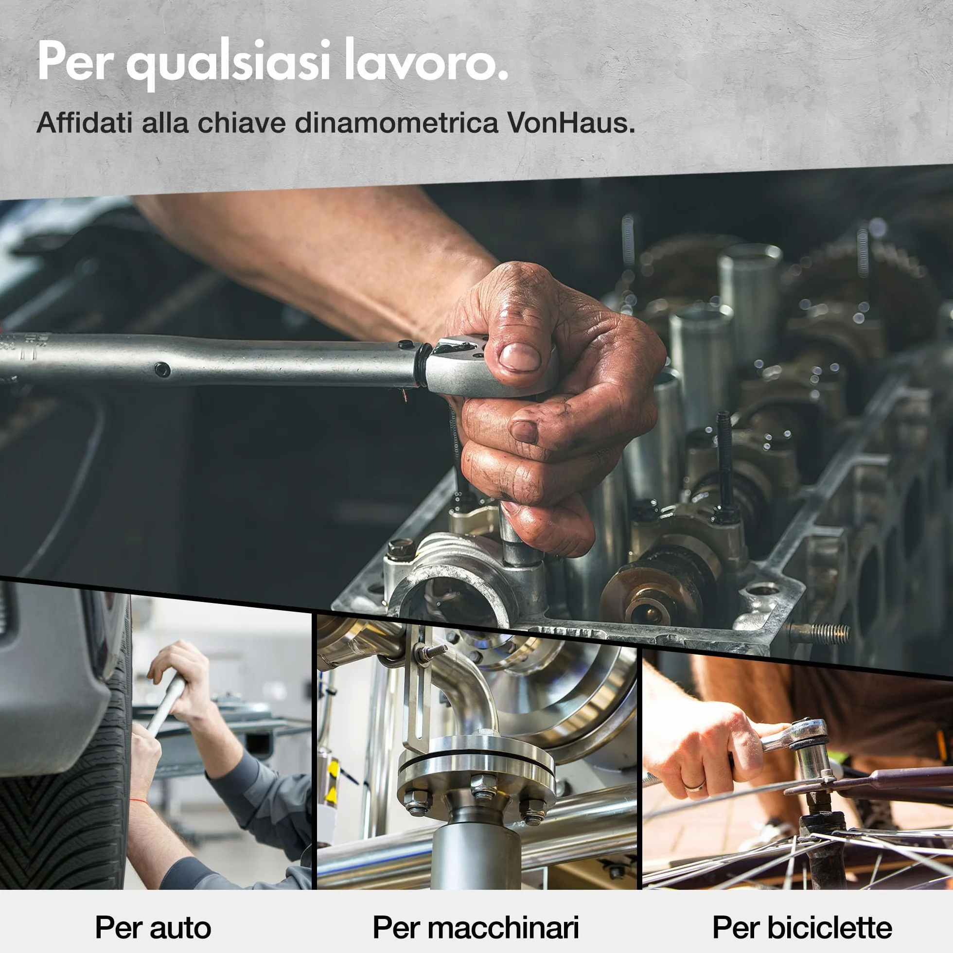VonHaus Pistola per Rivetti - Set di Pinze per Rivetti Manuali con 7 Mandrini M3-M12 e 150 Rivnut