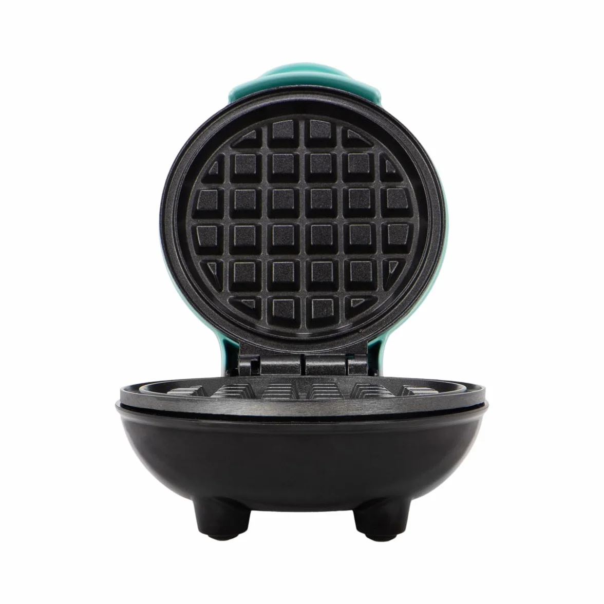 Jocca Macchina per Waffle Rotonda 500W Piastre Antiaderenti Display LED Cool Touch