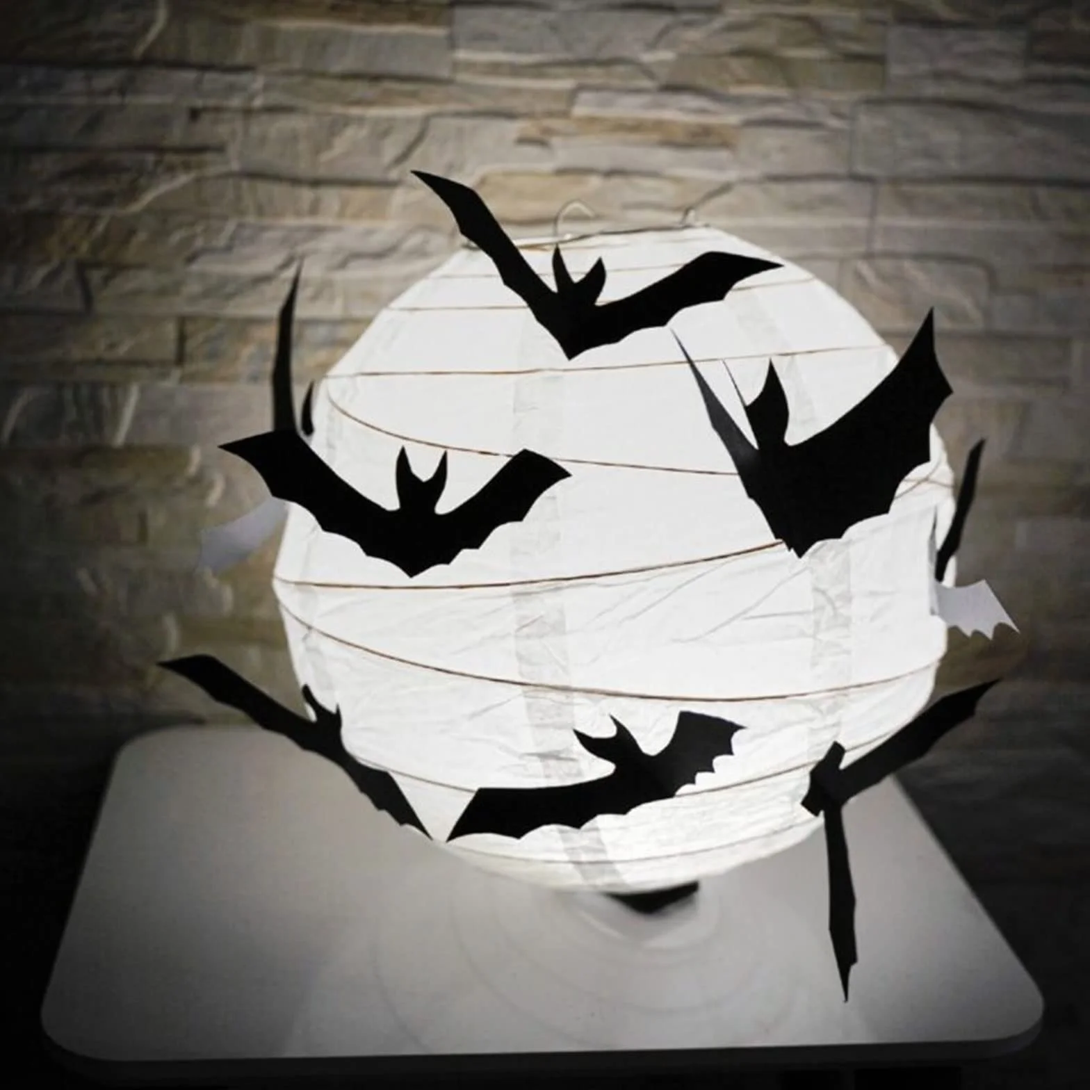 MIVIDE Lanterne di Carta Bianche 25 cm/10'' - 20 Pezzi Piccole da Appendere - Decorative per Matrimoni, Compleanni, Feste ed Eventi