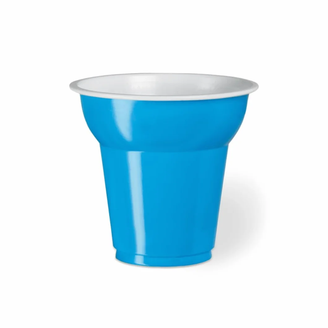 Bicchierini Plastica per Caffè 80cc Vari Colori Bar Macchina Caffè Multicolor