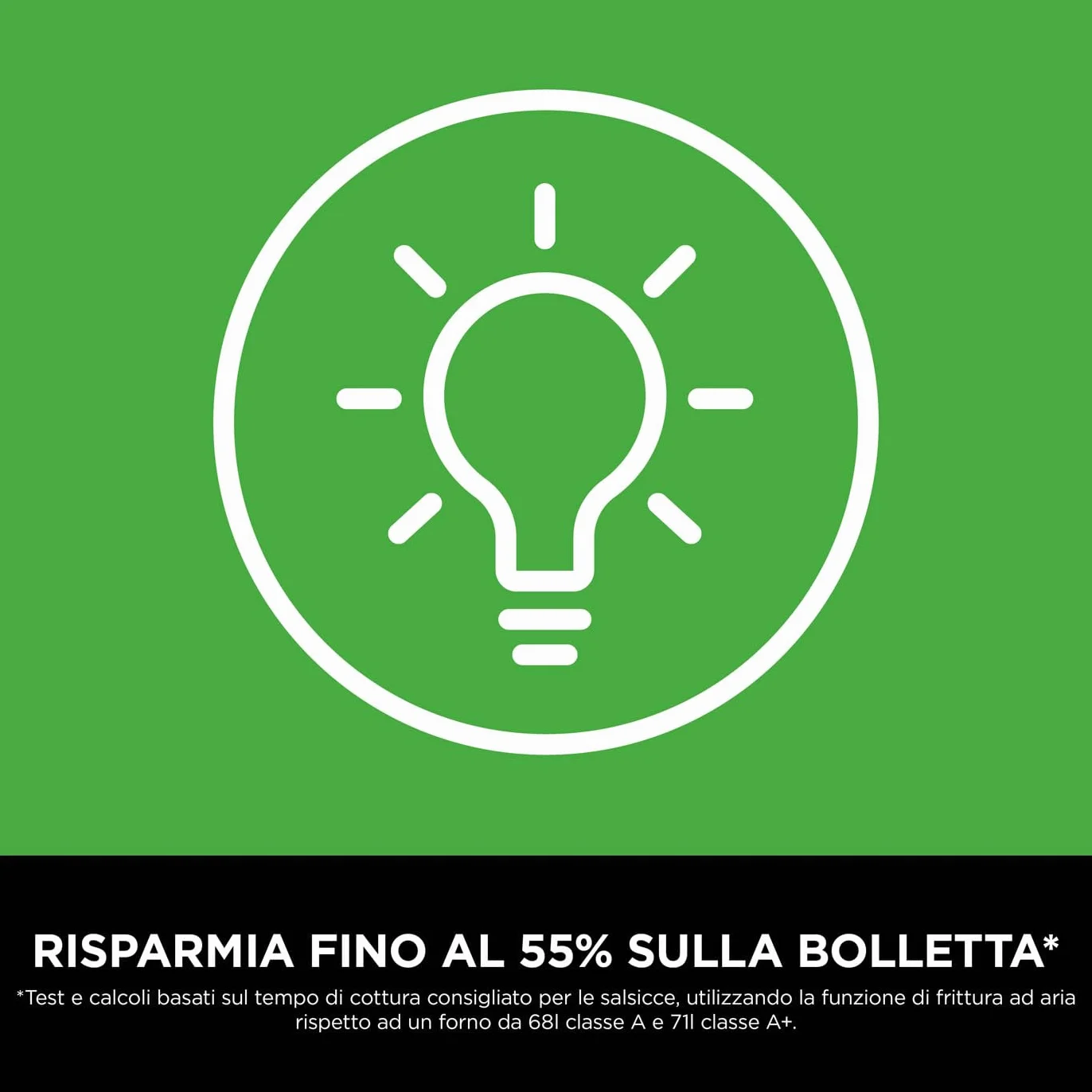 Ninja Speedi Pentola Elettrica Rapida 10 in 1, Friggitrice ad Aria, 5,7 l, Pasti per 4 in 15 Minuti, Frittura ad Aria e Cottura al Vapore, Nero/Rame, ON400EUCP