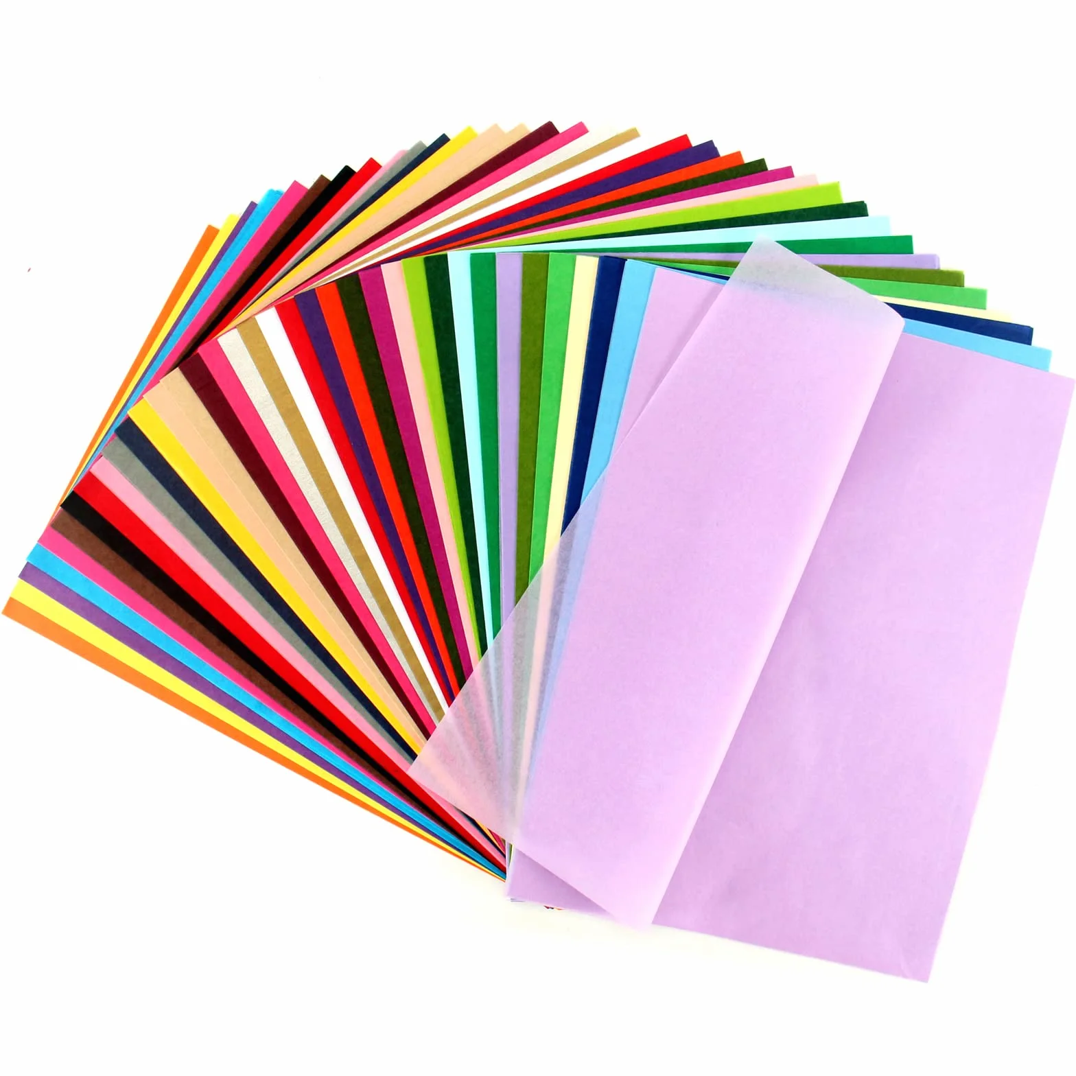 400 Fogli di Carta Velina Colorata - 36 Colori 21 cm x 29,7 cm per Hobby Creativi, Emballaggio Regalo, Carta Imballaggio e Decorazione di Festa e Matrimonio