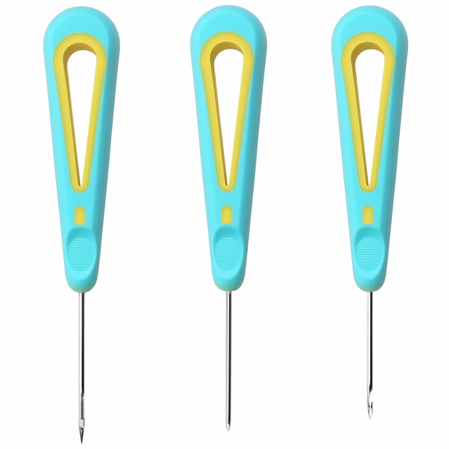 3 Punch Needle Set per la produzione di candele, stoppini per candele, strumenti con cono tondo, trapano a mano, stoppino per stampi in silicone, candele, accessori per candele per