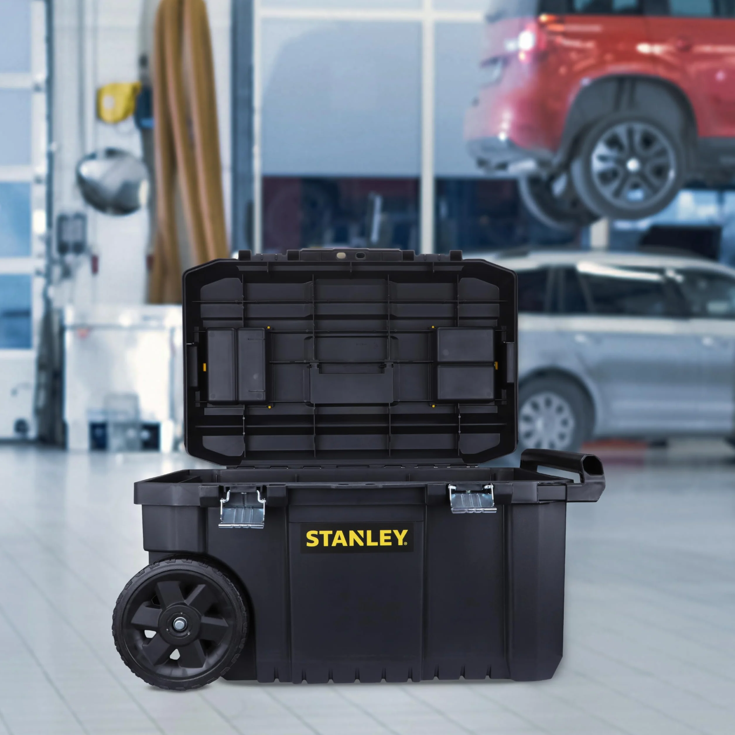 Stanley STST1-80150 Vasca Porta Utensili con Ruote, 50 L